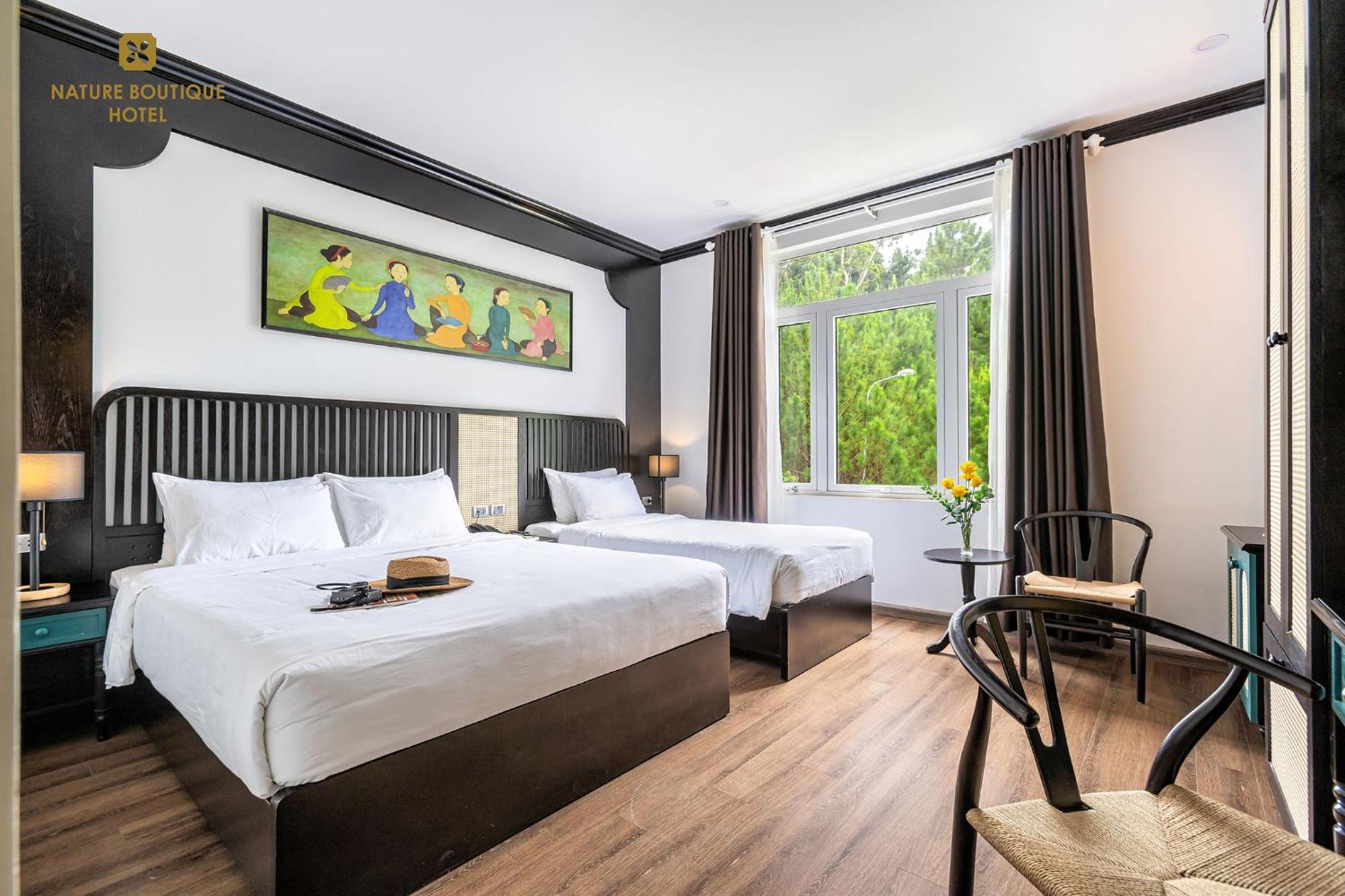 Nature Boutique Hotel 달랏 외부 사진